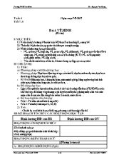 Giáo án Tin học Lớp 8 - Bài 4 Vẽ hình - Năm học 2017-2018